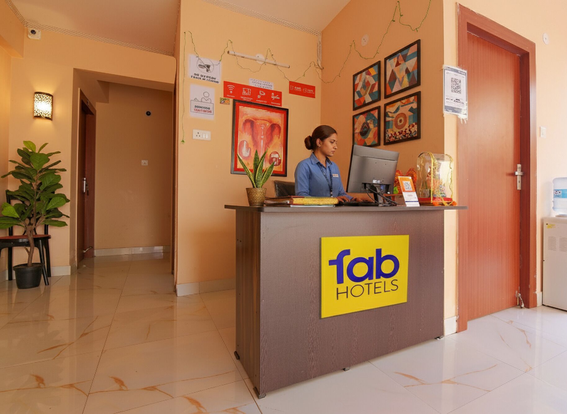 Photo - FabHotel Amar Raj Inn - Nr Newtown Bus Stand'