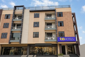 Front of property - FabHotel Rushank Palace - Near Jawahar Circle, World Trade Park (Jaipur)