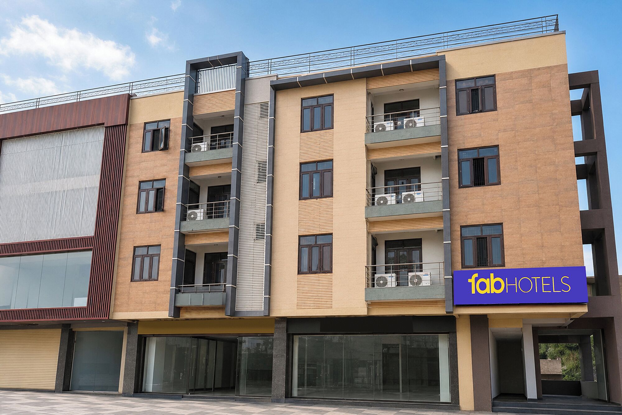 Front of property