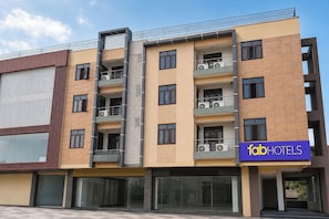 Front of property - FabHotel Rushank Palace - Near Jawahar Circle, World Trade Park (Jaipur)