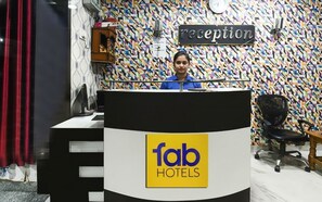 Reception - FabHotel DP International (Patna)