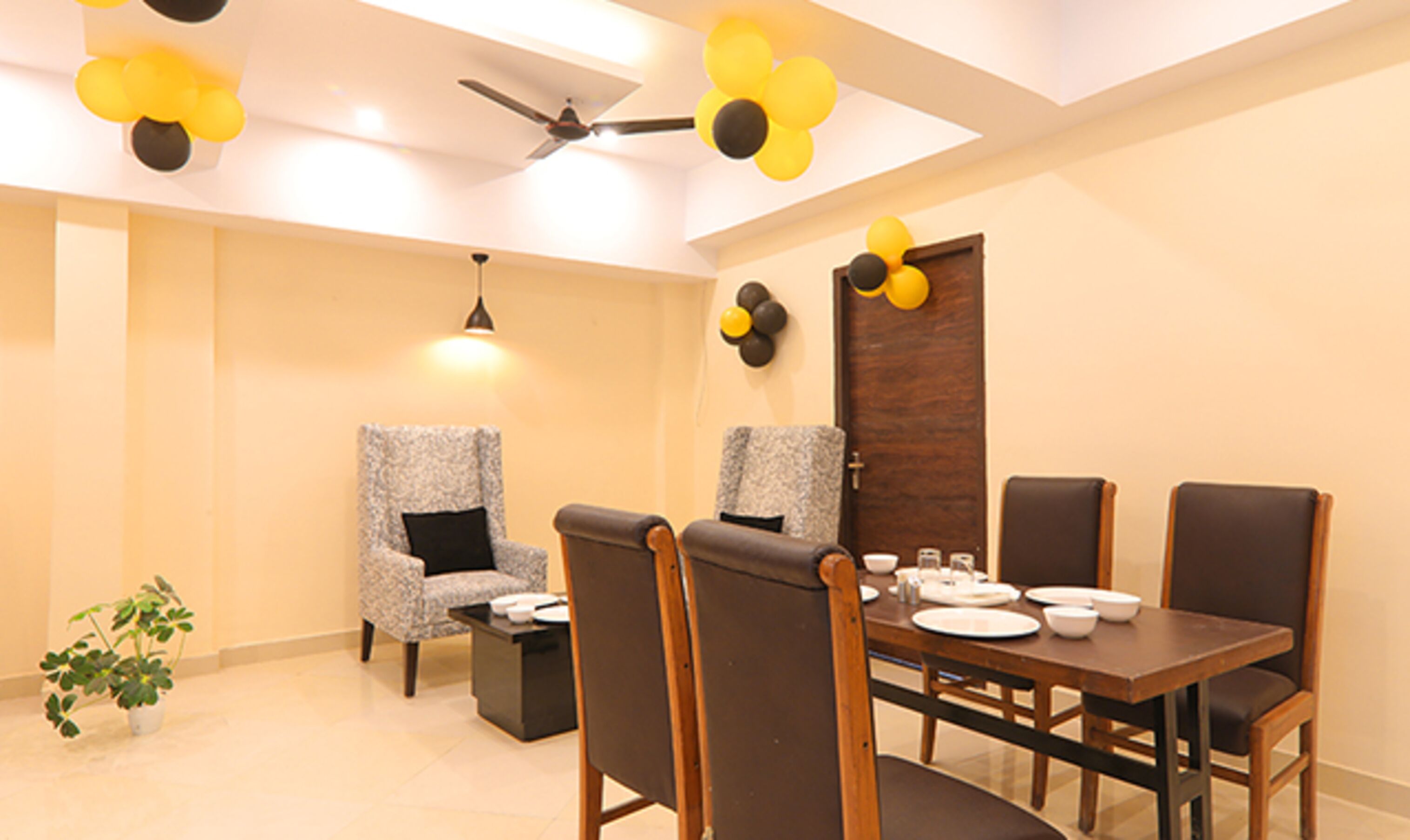 daily continental breakfast (inr 300 per person)
