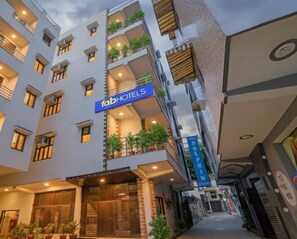 Entrada de la propiedad