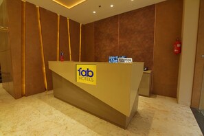 Reception - Fabhotel Eros 282 (Bidhannagar)