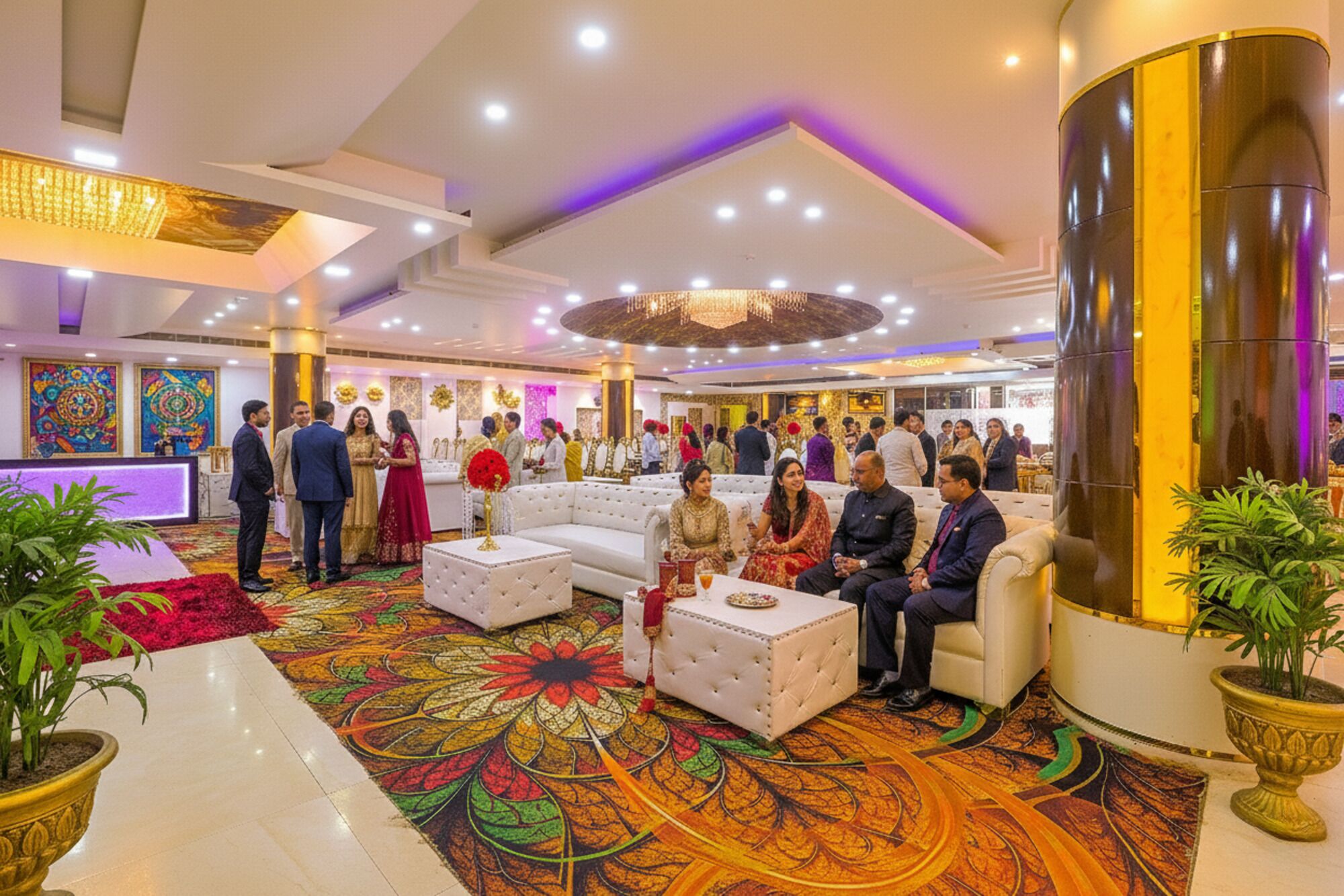 Banquet hall