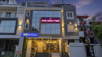 Fachada del alojamiento