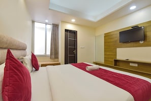 1 Schlafzimmer, Bettwäsche aus ägyptischer Baumwolle