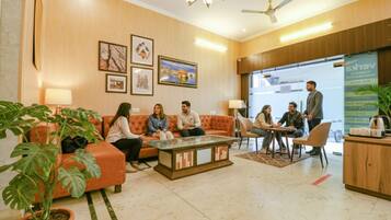 Sitzecke in der Lobby