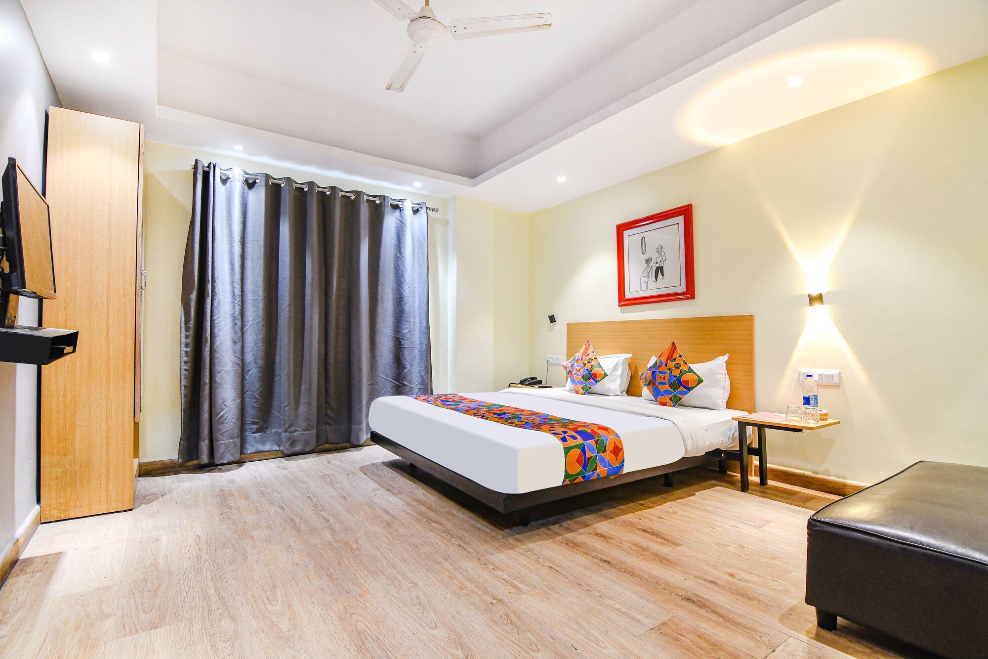 1 bedroom, egyptian cotton sheets, premium bedding, in-room safe