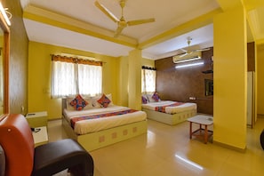 Chambre Familiale | Draps en coton égyptien, literie de qualité supérieure