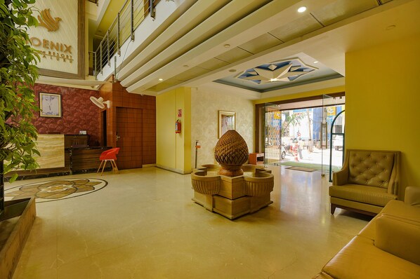 28-inch LCD TV with cable channels, TV - Fabhotel Phoenix Resorts (Bengaluru)