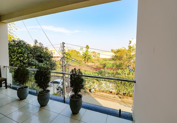 Vista da propriedade