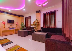 28-inch LCD TV with cable channels, TV