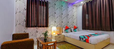 Draps en coton égyptien, literie de qualité supérieure