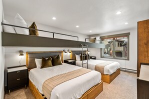 2 quartos, Wi-Fi de cortesia, roupa de cama