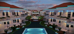 Sun deck