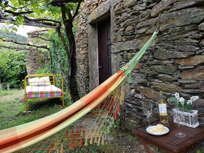 Terrace/patio - Cancela House Peace in the Countryside - Paiva Walkways Arouca (São Miguel do Mato)