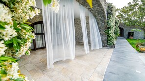 Chambre Deluxe, vue piscine