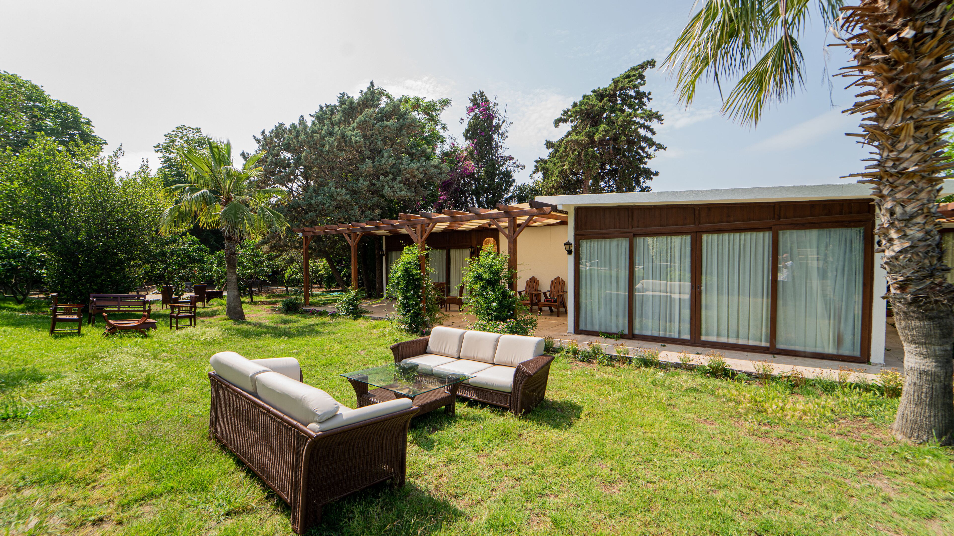 Fachada del alojamiento