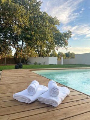 Piscine chauffée