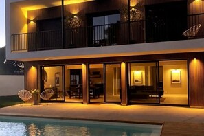Beheizter Pool