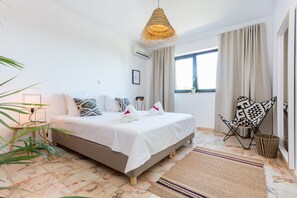 7 chambres, Wi-Fi, literie fournie