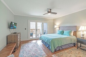 2 chambres, fer et planche à repasser, accès à Internet, literie fournie