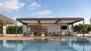 屋内プール、屋外プール