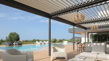 Indendørs pool, udendørs pool