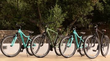 Overnatningsstedets område