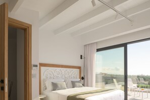 7 soveværelser, pengeskab på værelset, lydisolering