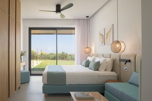 7 室のベッドルーム、セーフティボックス (室内)、防音設備、アイロン / アイロン台
