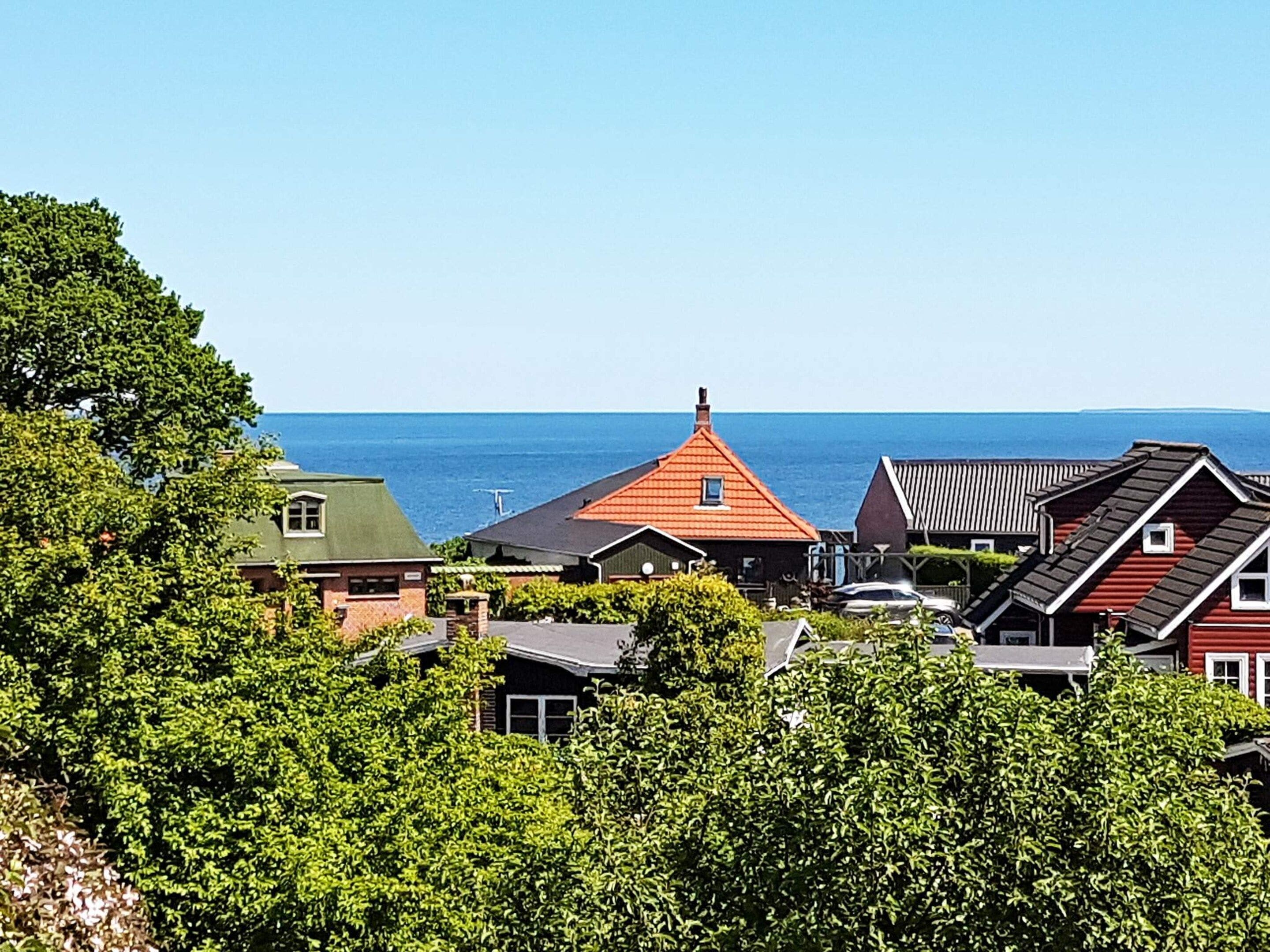 Utsikt mot vann