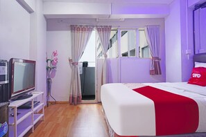 Habitación doble Deluxe | Wifi gratis y ropa de cama