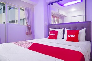 Habitación doble Deluxe | Wifi gratis y ropa de cama