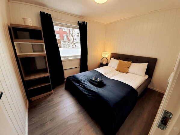 Maison | 3 chambres, accès au Wi-Fi (inclus), literie fournie