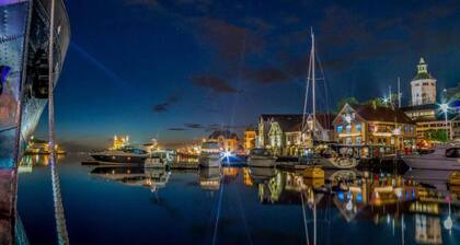 Flat Central in Stavanger 3rooms Parking - Wifi