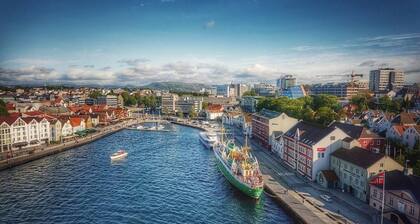 Flat Central in Stavanger 3rooms Parking - Wifi