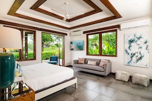 5 bedrooms, iron/ironing board, travel cot, WiFi