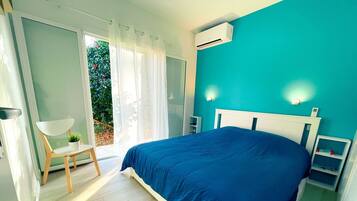 3 chambres, fer et planche Ă repasser, Wi-Fi gratuit