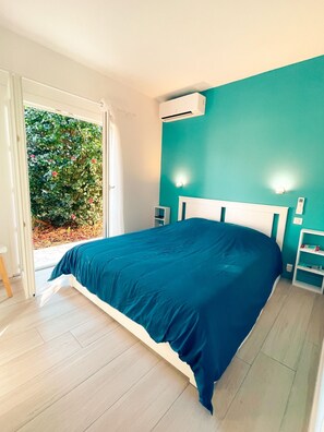 3 chambres, fer et planche à repasser, Wi-Fi gratuit