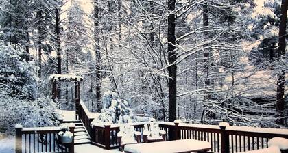 Immerse in serenity at Graceful Light! This pet-friendly haven boasts a hot tub, fire table, and is ideal for a romantic escape. WiFi to