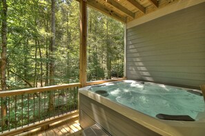 Baignoire à remous extérieure