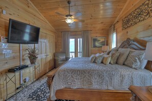 4 bedrooms, iron/ironing board, free WiFi, bed sheets - Ascend to serenity at Higher Ground! This pet-friendly haven offers majestic mountain views, a hot tub, firepit, WiFi, and unparalleled privacy. WiFi (Blue Ridge)