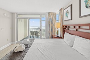 3 bedrooms, iron/ironing board, free WiFi, bed sheets - Dunes Village 757 Oceanview  w/Indoor Water Park (Myrtle Beach)