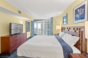 2 bedrooms, iron/ironing board, free WiFi, bed sheets - Dunes Village 1022 Oceanview w/Indoor Water Park (Myrtle Beach)