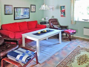 House | Living area - 6 Person Holiday Home in Hastveda (Hästveda)