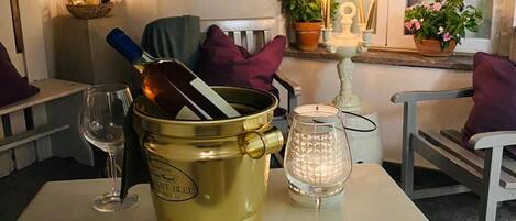 Studio luxueux | Terrasse/patio