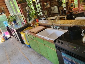 Private kitchen - Walker World, a world created from the past that allows you to be present. (Castle Hayne)