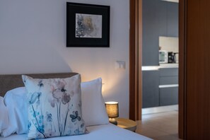 1 Schlafzimmer, Bügeleisen/Bügelbrett, kostenloses WLAN, Bettwäsche